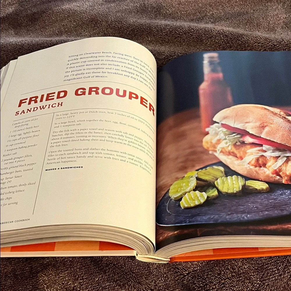 Big American Cookbook / 250 Favorite Recipes